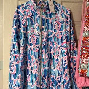 Lilly Pulitzer jacket